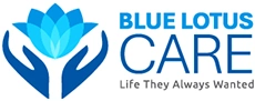 Blue Lotus Care Logo
