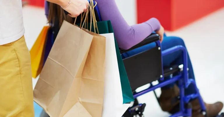 ndis shopping support assistant