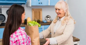 seniors shopping assistance